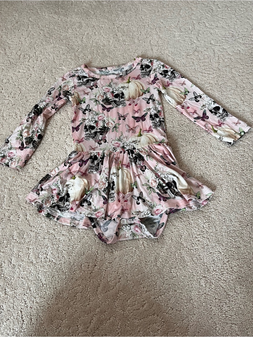 Posh Peanut Francesca Twirl Bodysuit Size 2T